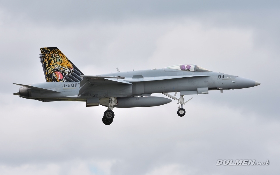 FA-18C J-5011 FS11